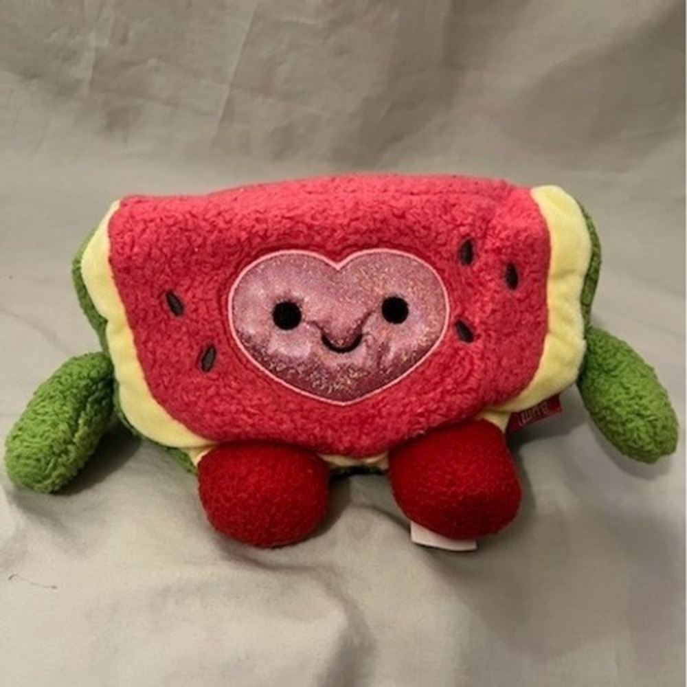 BumBumz Russ GardenBumz Walter the Watermelon Plush 7.5 inch